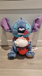 Disney Stitch Attacks Snacks milkshake Stitch knuffel, Ophalen of Verzenden, Overige figuren, Knuffel