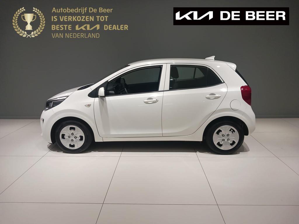 KIA Picanto 1.0 MPi 67pk 4-zits ComfortPlusLine, Auto's, Kia, Bedrijf, Te koop, Picanto, ABS, Achteruitrijcamera, Airbags, Airconditioning