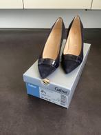 Zwart leren Gabor pumps maat 35, Ophalen, Pumps, Zwart, Gabor