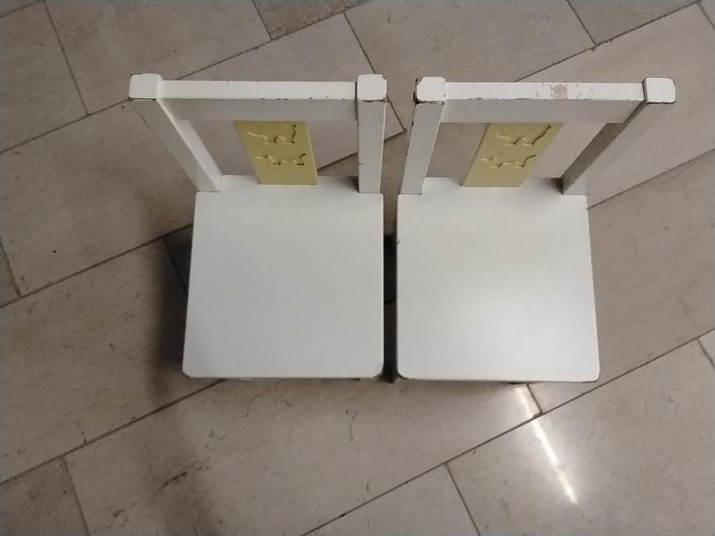 2 handige kinderstoeltjes, Ophalen, Gebruikt, Stoel(en)