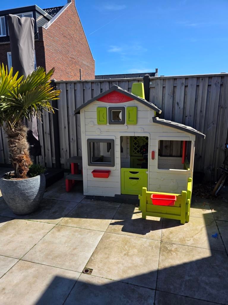 Smoby Neo Friends Speelhuisje, Ophalen, Kunststof