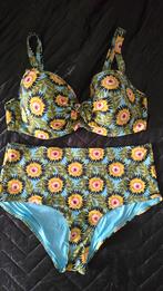 Marlies Dekkers bikini 90E en XL, Kleding | Dames, Badmode en Zwemkleding, Ophalen of Verzenden, Zo goed als nieuw, Blauw, Bikini