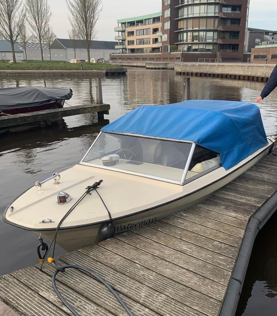 Fjord bootje met 9.9 Yamaha buitenboordmotor, Ophalen, 10 tot 30 pk, Gebruikt, Tot 6 meter