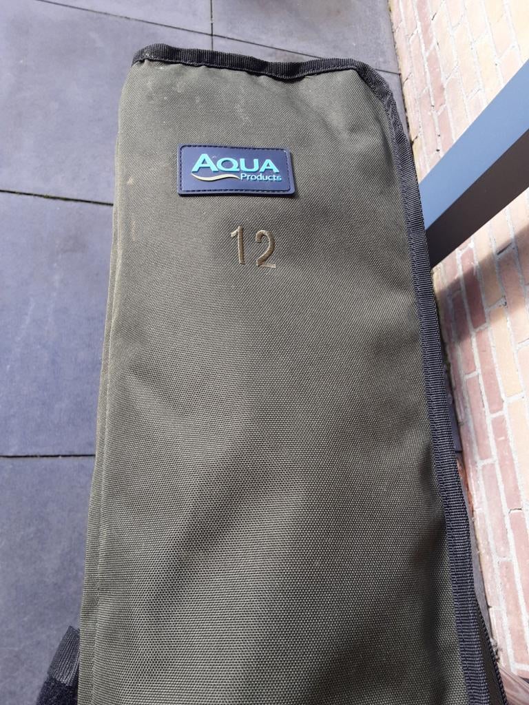 Aqua fouderaal 12 ft, Ophalen of Verzenden, Zo goed als nieuw, Werphengel