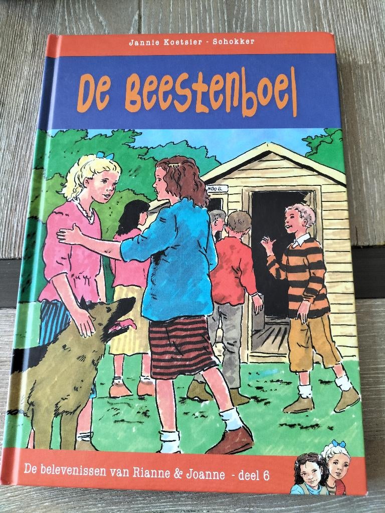 Jannie Koetsier - De beestenboel, Boeken, Kinderboeken | Jeugd | onder 10 jaar, Ophalen of Verzenden, Zo goed als nieuw, Jannie Koetsier Schokker