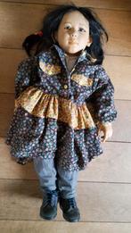 Jaren 80 levensechte pop gesigneer Annette Himstedt Michiko, Verzamelen, Ophalen of Verzenden