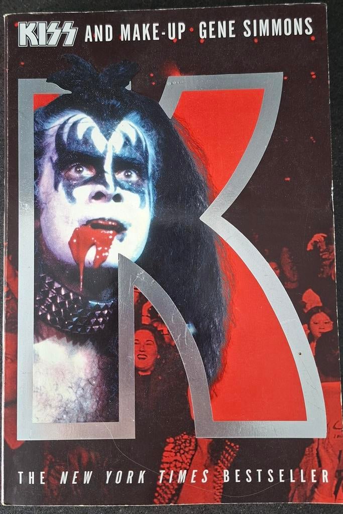 Kiss and Make-Up - Gene Simmons, Ophalen of Verzenden, Boek, Tijdschrift of Artikel