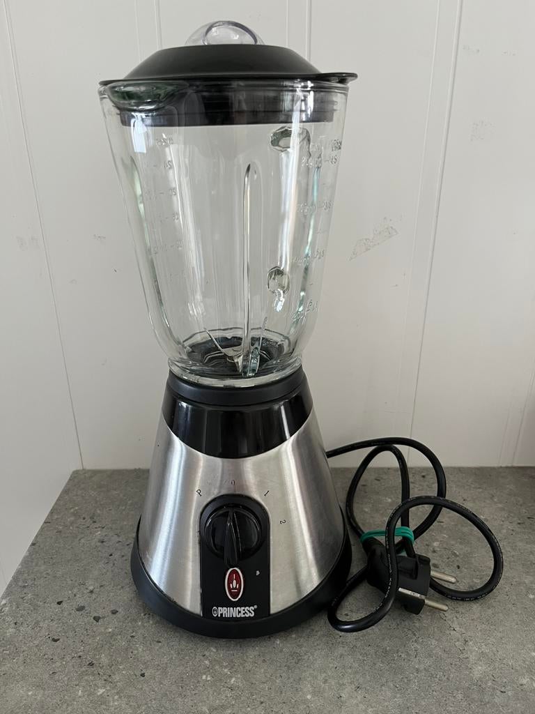 Standmixer Smoothie Maker Blender merk Princess, 1 tot 2 liter, 2 snelheden, Ophalen of Verzenden, Zo goed als nieuw