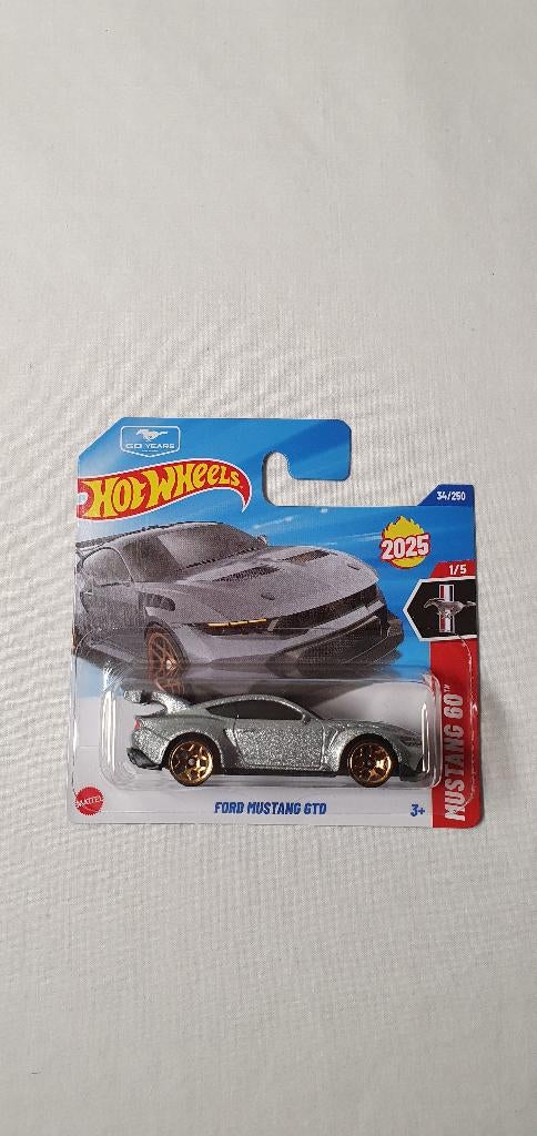 Hot Wheels Ford Mustang GTD, Ophalen of Verzenden, Nieuw, Auto