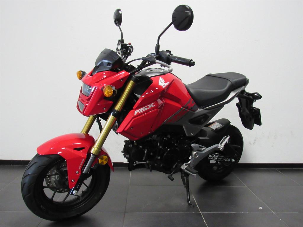 Honda MSX 125 GROM ABS, LED Verlichting, Bedrijf, 125 cc, 11 kW of minder