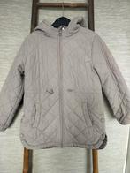 Doorgestikte jas maat 128, Ophalen of Verzenden, Zo goed als nieuw, Meisje