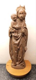 Maria beeld met kind op sokkel, Ophalen of Verzenden