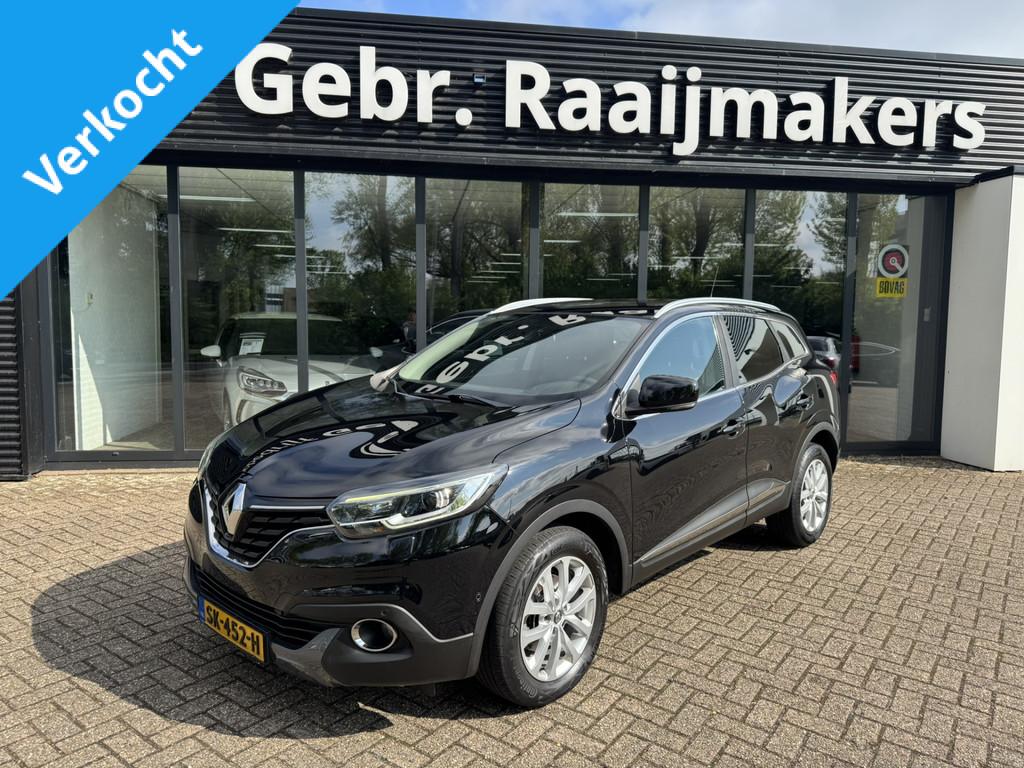 Renault Kadjar 1.2 TCe Intens *Navigatie*ECC* Camera*, Auto's, Renault, Voorwielaandrijving, Euro 6, 4 cilinders, 1198 cc