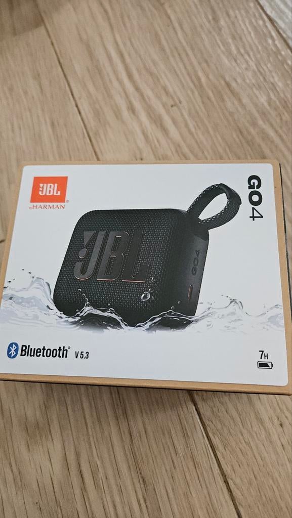 JBL GO4 Draagbare Bluetooth Speaker - Nieuw in Doos, Audio, Tv en Foto, Luidsprekers, JBL, Overige typen, Nieuw, Ophalen of Verzenden