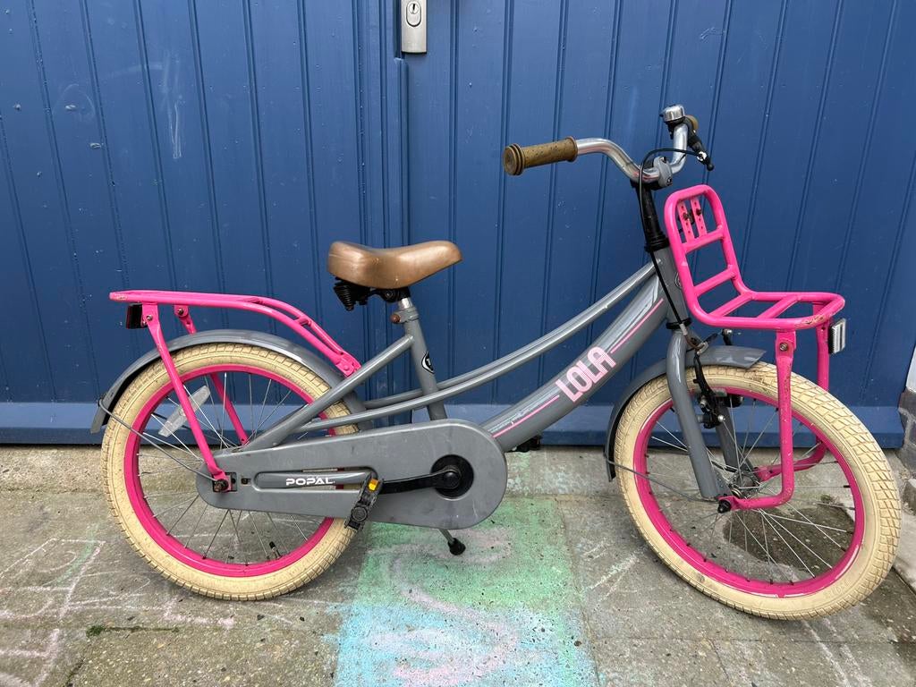 Kinderfiets, Ophalen, Terugtraprem, Gebruikt, Handrem