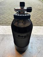 Duikfles 12 liter Bommetje met nieuwe keuring !!!, Ophalen, Gebruikt, Duikfles