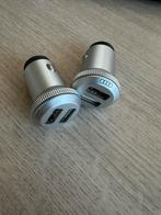 Audi USB autoladers (2 stuks), Ophalen of Verzenden, Gebruikt