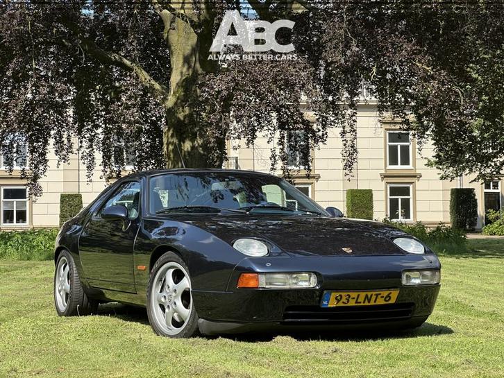 Porsche 928 5.4 GTS Coupé (bj 1995, automaat), Auto's, Oldtimers, Te koop, ABS, Elektrische stoelverstelling, Lederen bekleding
