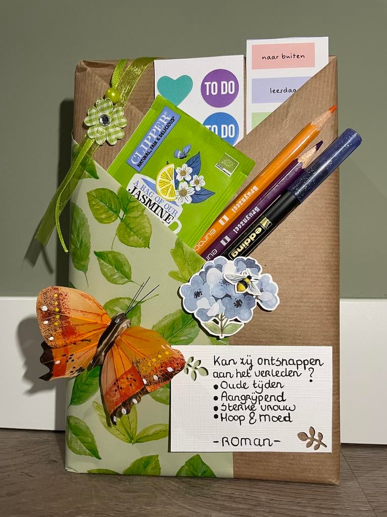 Blind date met een boek, Ophalen of Verzenden, Zo goed als nieuw