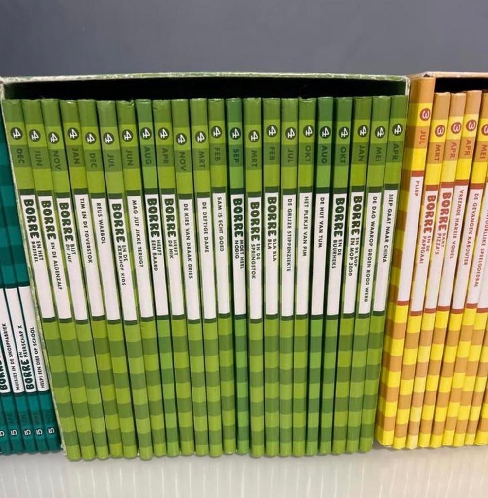 Borre boeken groep 4, Boeken, Ophalen of Verzenden, Gelezen, Fictie algemeen