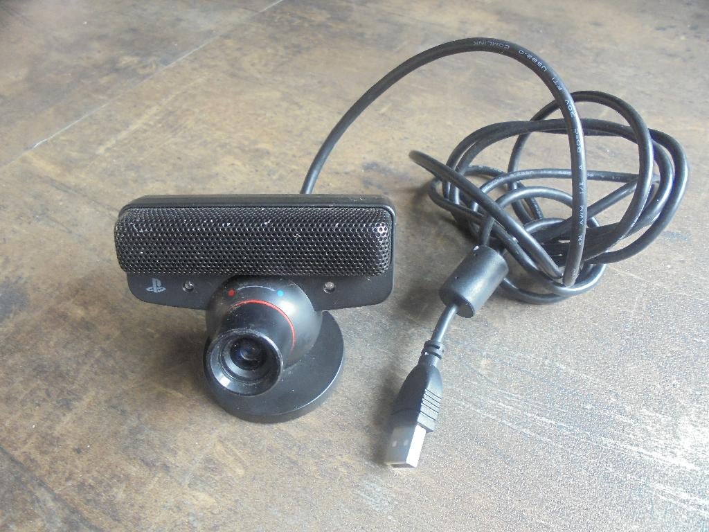 Sony Eye Camera voor PS3 (zie foto's), Gebruikt, Overige genres, 1 speler, Ophalen of Verzenden