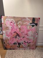 Dibond abstract schilderij, Ophalen