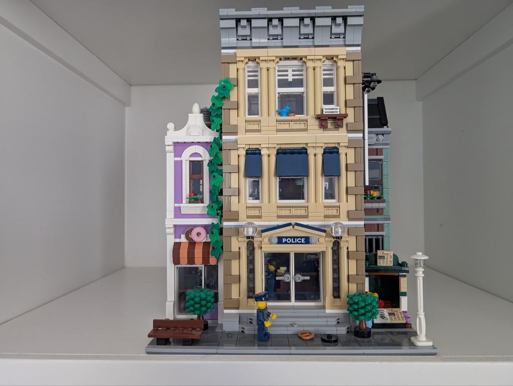 Lego 10278 Politiebureau Modular Building, Ophalen, Zo goed als nieuw