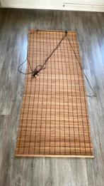 Bamboe rolgordijn 75x180 (4 STUKS), Ophalen, Zo goed als nieuw, 50 tot 100 cm, 150 tot 200 cm