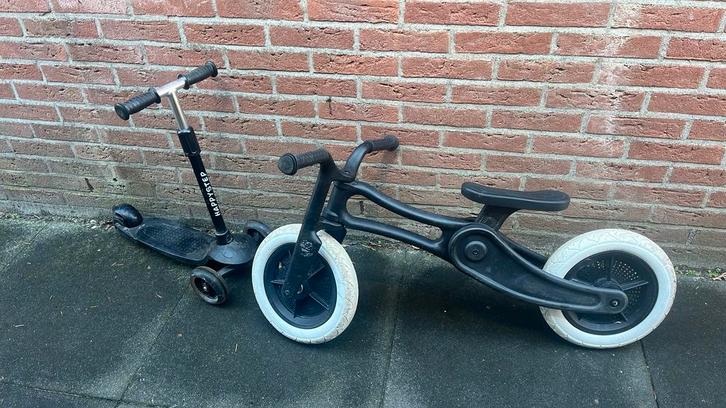 Wishbone fiets en step, Fietsen en Brommers, Fietsen | Driewielers, Gebruikt, Ophalen