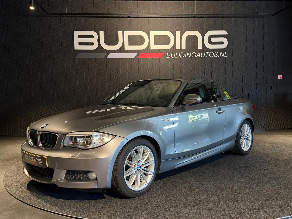 BMW 1 Serie Cabrio 118i High Executive | M-sport | Navi | Or, 1-Serie, Euro 5, Zwart, Cabriolet