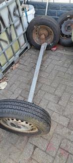 Aanhanger as 750kg, Auto diversen, Aanhangwagen-onderdelen, Ophalen, Zo goed als nieuw