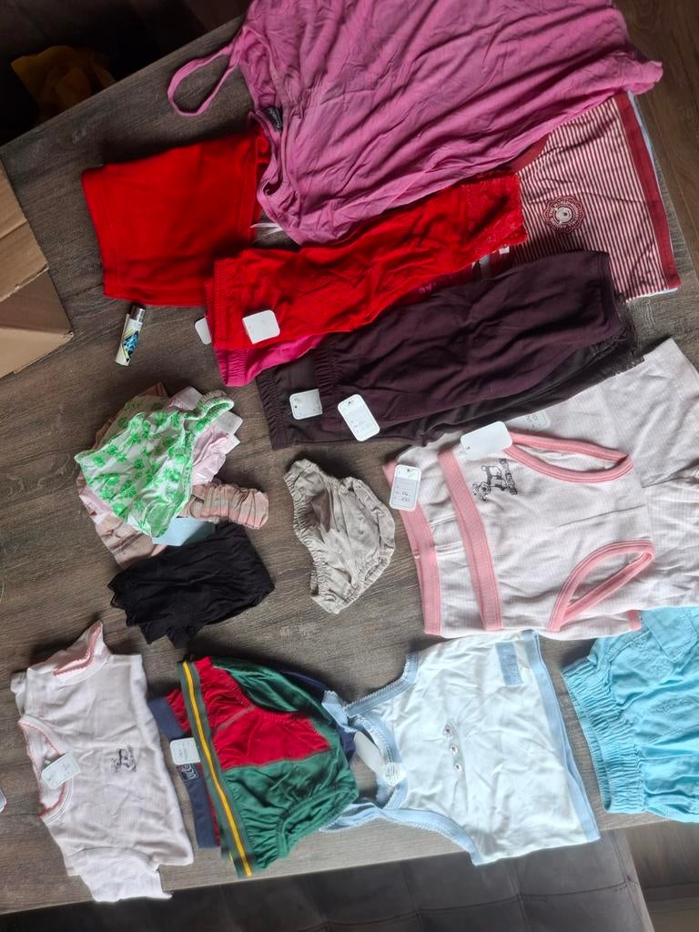 Nieuwe babykleding en kinderkleding, Kinderen en Baby's, Babykleding | Overige, Ophalen of Verzenden, Nieuw, Jongetje of Meisje