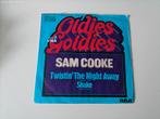 Sam Cooke - Twistin' the night away / Shake OLDIES, Gebruikt, 7 inch, Single, Ophalen of Verzenden