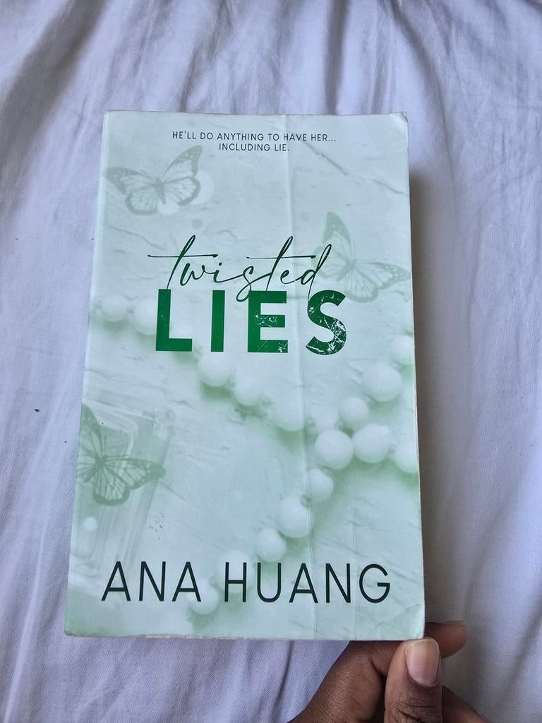 Twisted Lies - Duistere Romantiek van Ana Huang, Ophalen
