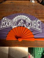 100% Hardcore waaier paars oranje, Ophalen of Verzenden, Gebruikt