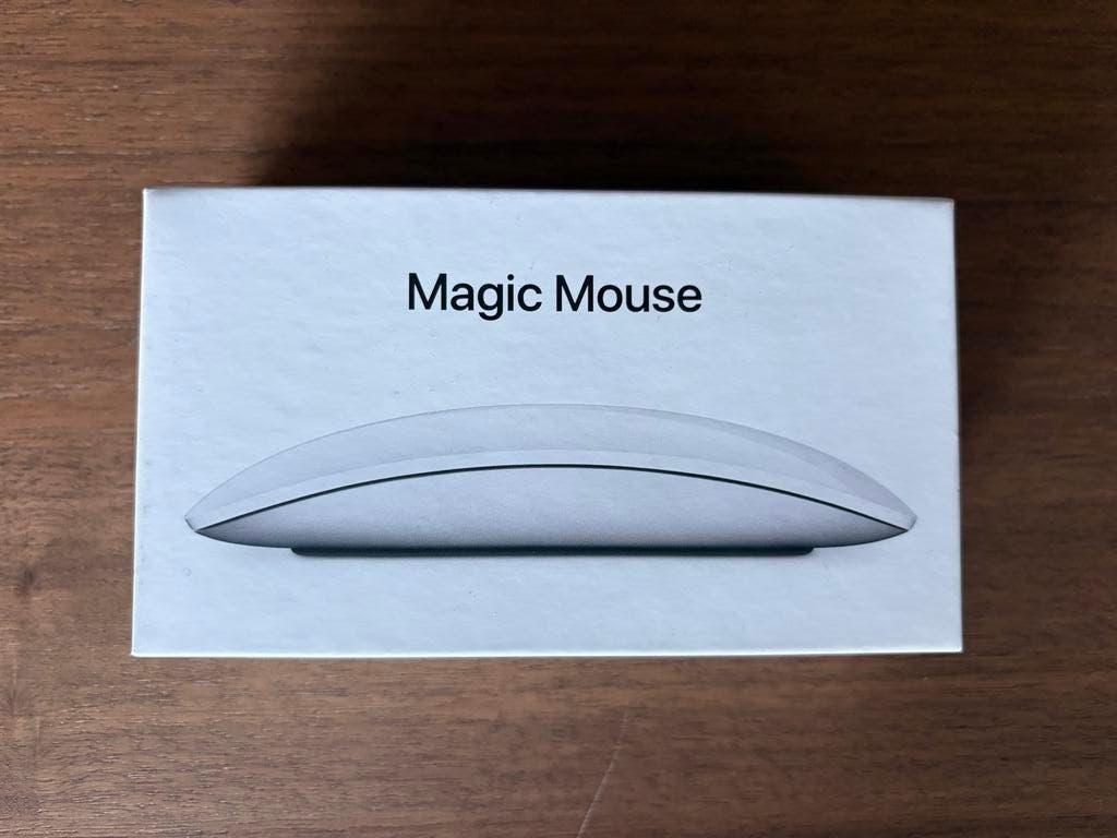 Apple Magic Mouse, Ophalen of Verzenden, Zo goed als nieuw, Draadloos, Muis