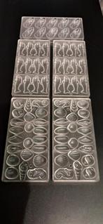 Chocolade mallen, Ophalen