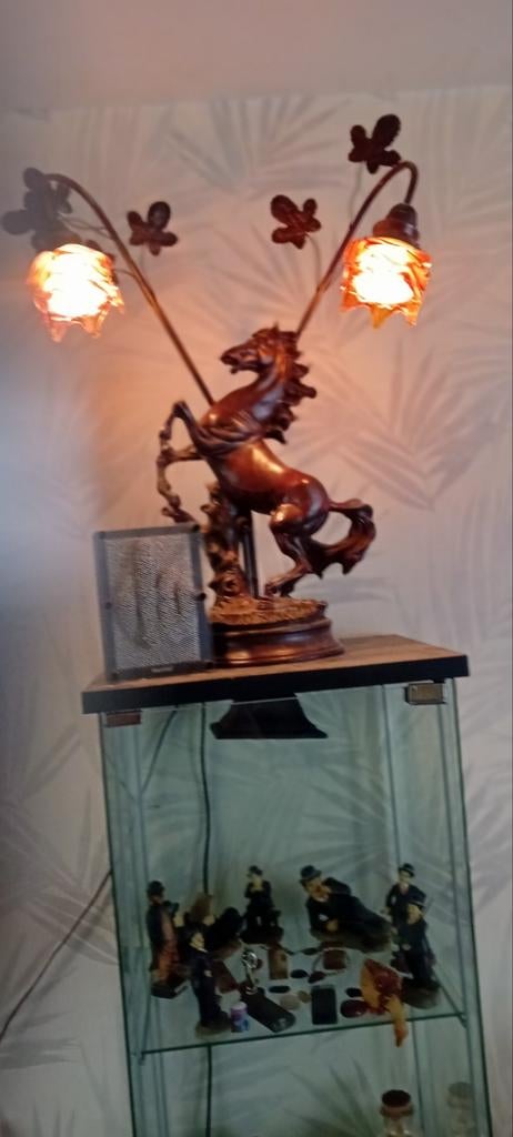 Unieke paardenlamp - sfeervolle verlichting, Ophalen