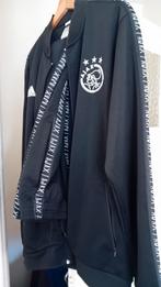 Ajax Adidas trainingspak zwart maat xl, Ophalen of Verzenden, Maat 56/58 (XL), Zwart, Voetbal