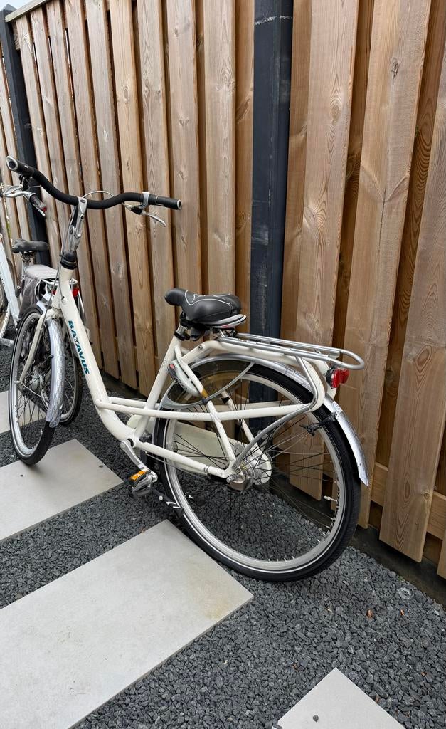 Batavus Mambo Deluxe damesfiets, Fietsen en Brommers, Fietsen | Dames | Damesfietsen, Ophalen, Velgrem, Versnellingen, Batavus