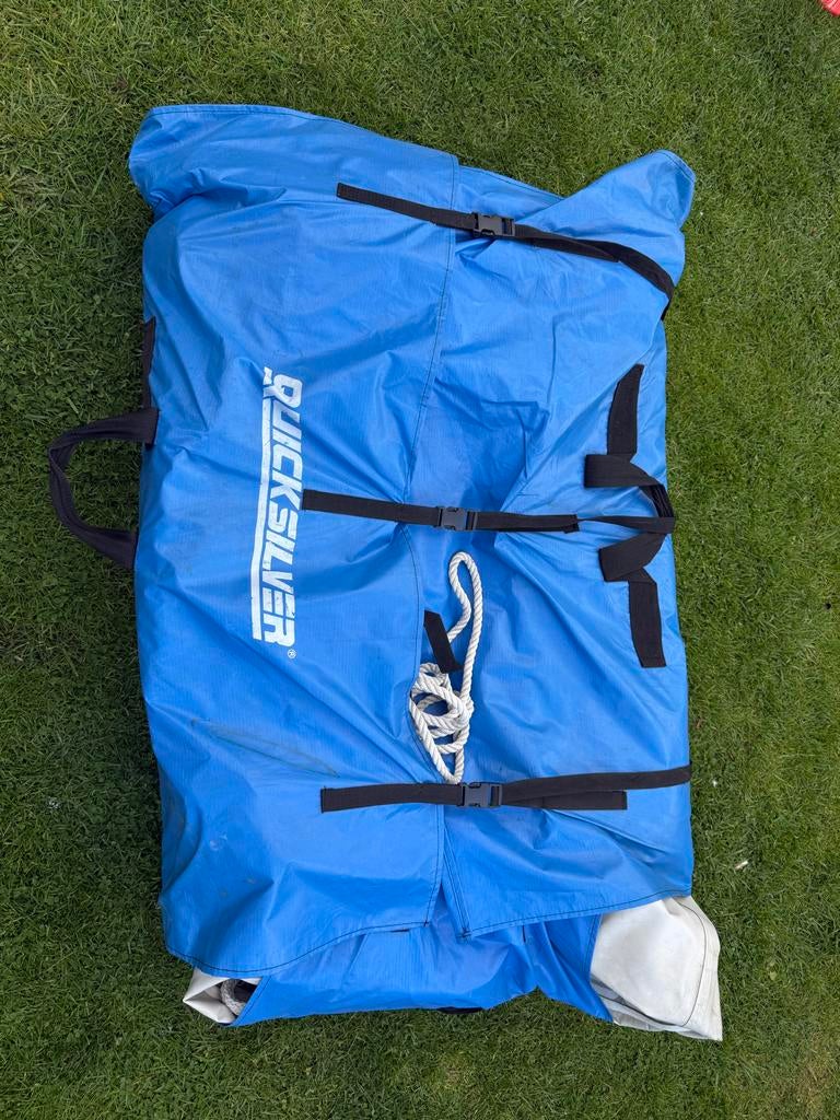 Rubberboot Quicksilver 230 met Minn Kota elektromotor, Ophalen, Quicksilver, Gebruikt, Elektrisch