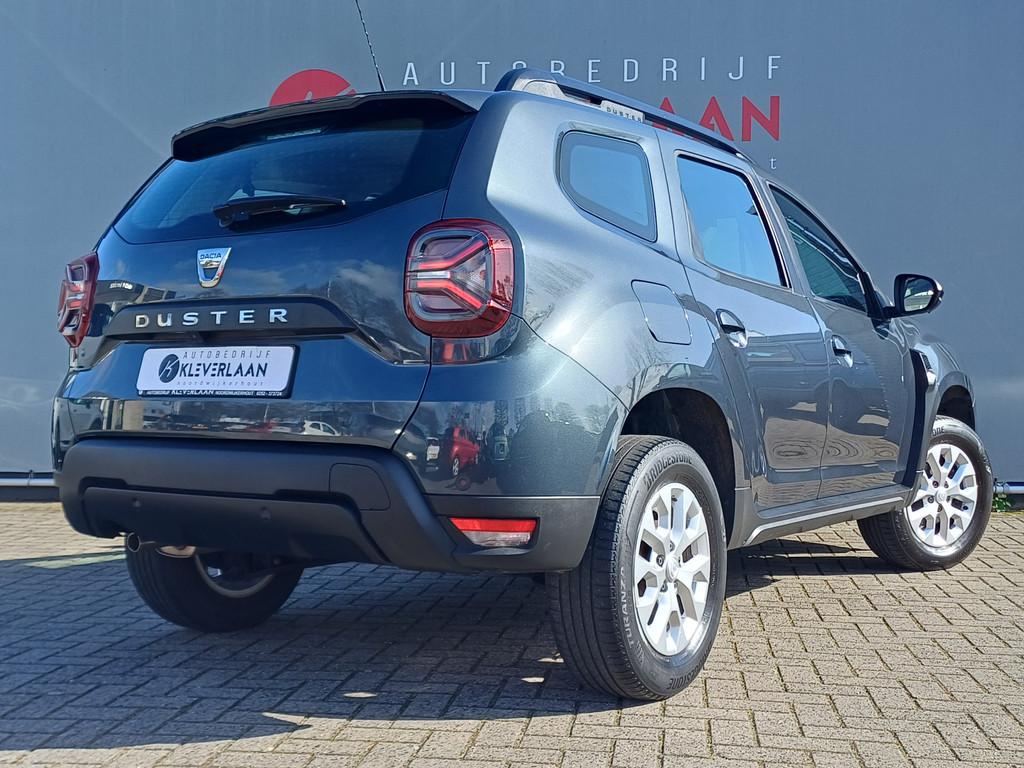 Dacia Duster 1.0 TCe Bi-Fuel Comfort | CAMERA | AIRCO | BLUE, Auto's, Voorwielaandrijving, 12 maanden, Gebruikt, Euro 6