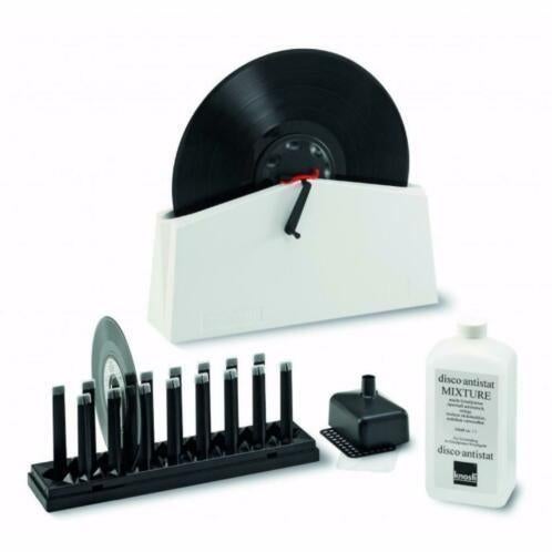 Knosti Disco Antistat platenwasmachine set generation II, Ophalen of Verzenden, Nieuw, Overige merken