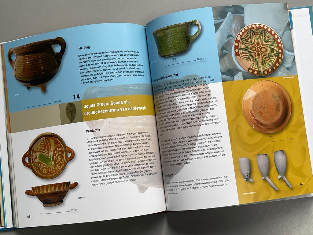 Graven in Gouda. Een archeologische stadsgeschiedenis. 2011, Ophalen of Verzenden