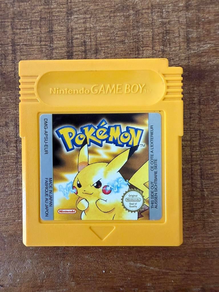 Pokemon geel, Spelcomputers en Games, 1 speler, Ophalen of Verzenden, Zo goed als nieuw, Role Playing Game (Rpg)
