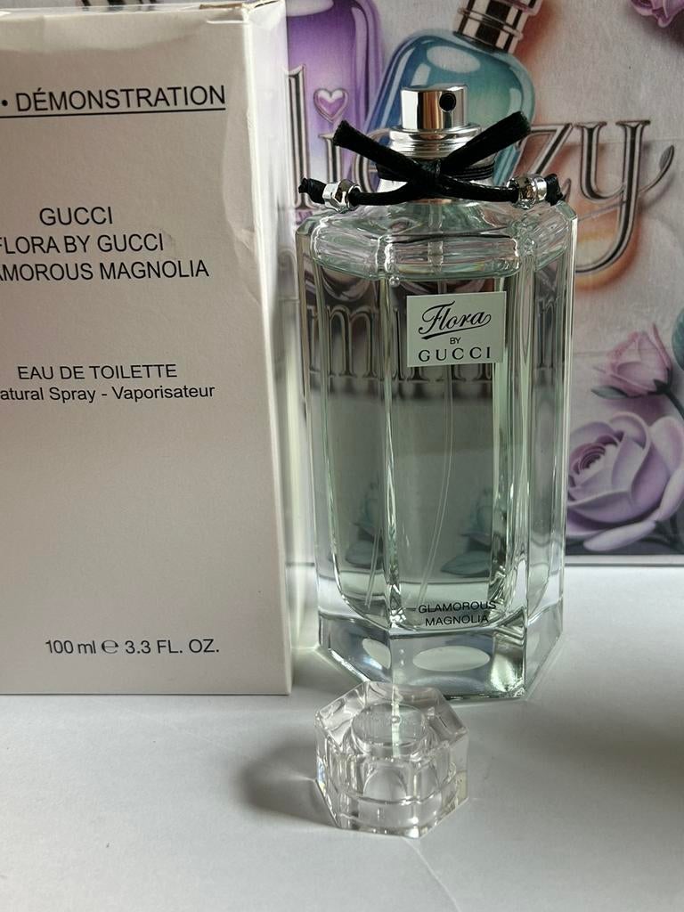Gucci - flora glamorous magnolia 100ml edt, Ophalen of Verzenden, Nieuw