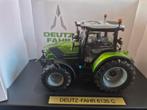 WEISE TOYS DEUTZ-FAHR 6135C TTV WARRIOR JAVA GREEN, Ophalen of Verzenden, Nieuw, Tractor of Landbouw, Overige merken