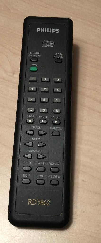 ✅ Philips RD5862, Ophalen of Verzenden, Zo goed als nieuw, Origineel