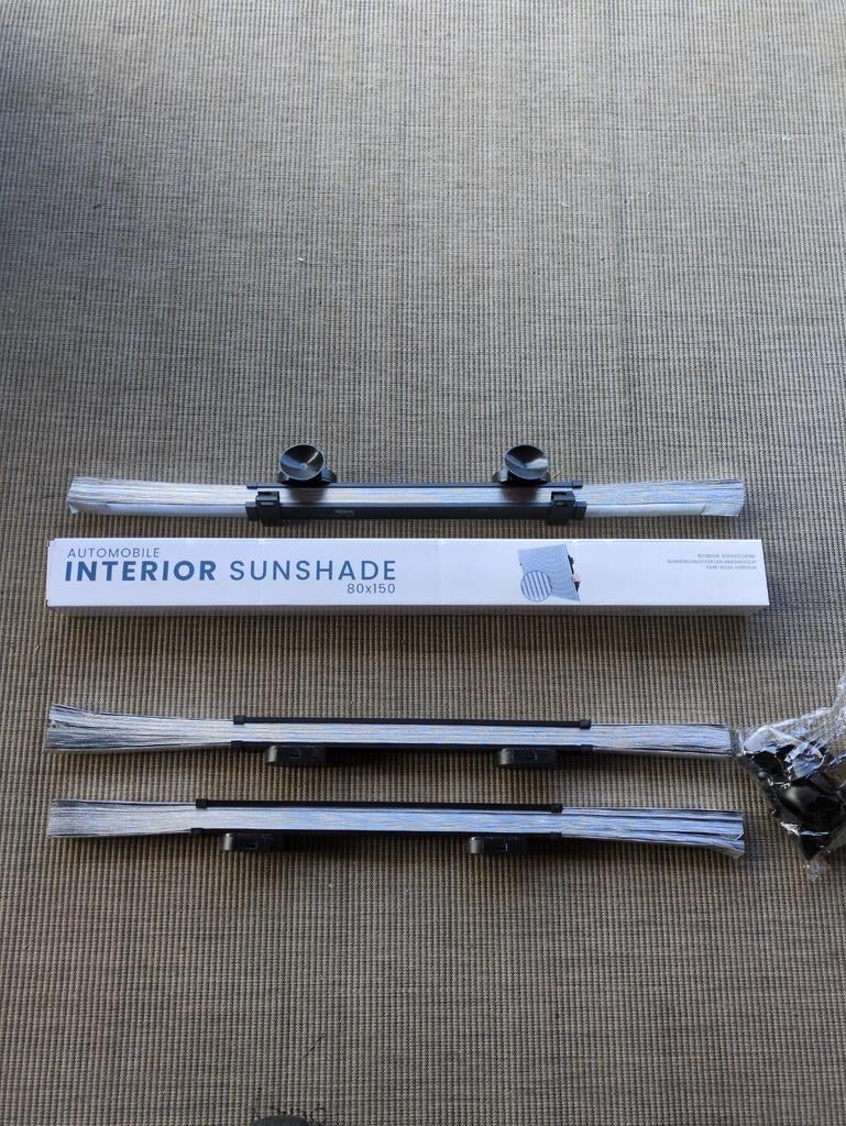 Zonneschermen voor camper of auto, Caravans en Kamperen, Ophalen, Nieuw