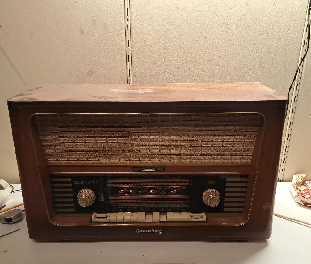 oude buizen radio Stern radio Sonneberg, Ophalen, Niet werkend, Radio